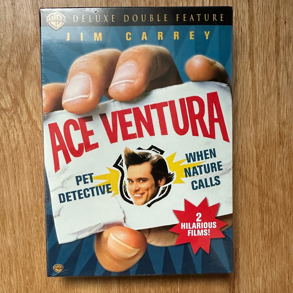 Ace Ventura 3 Disc DVD box set